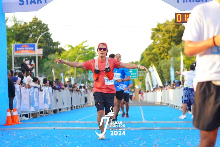 Race photo from Jabar Run 10K 2024