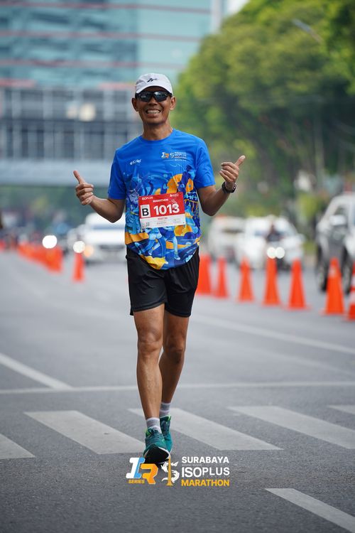 Race photo from SURABAYA ISOPLUS MARATHON 2025