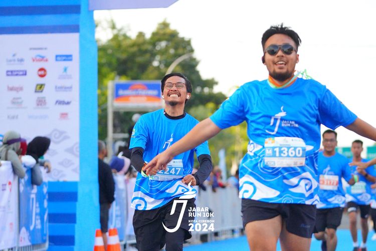 Race photo from Jabar Run 10K 2024