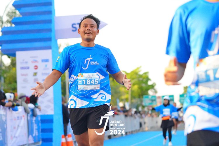 Race photo from Jabar Run 10K 2024