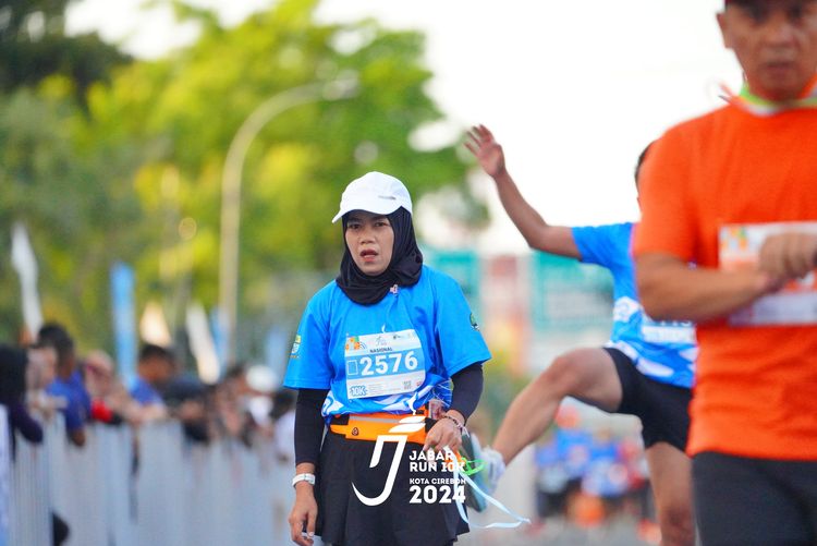 Race photo from Jabar Run 10K 2024