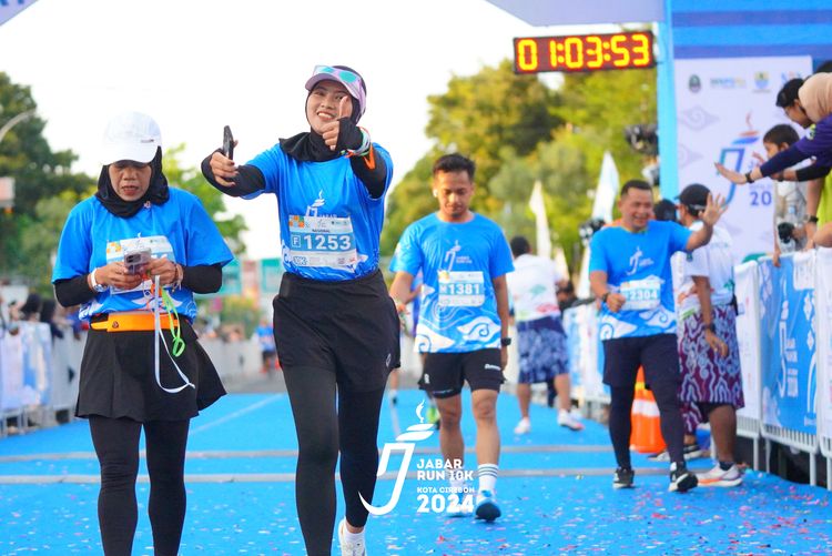 Race photo from Jabar Run 10K 2024