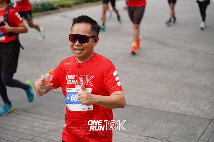 Race photo from ONE RUN 10K 2025