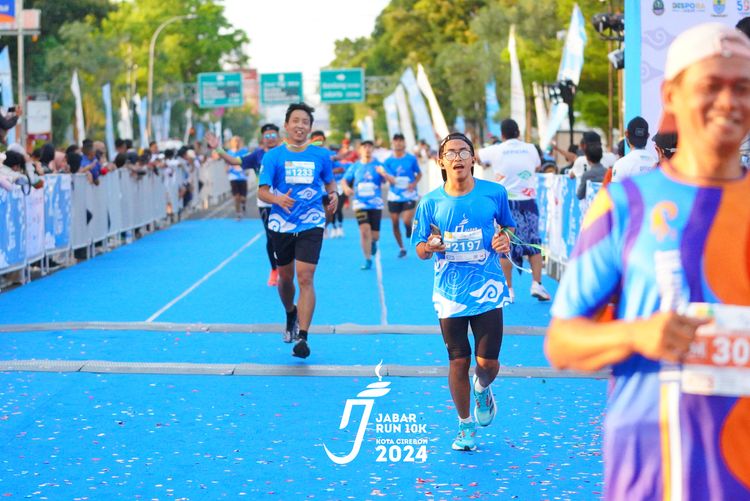 Race photo from Jabar Run 10K 2024