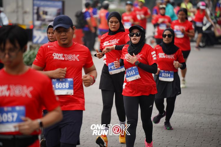 Race photo from ONE RUN 10K 2025