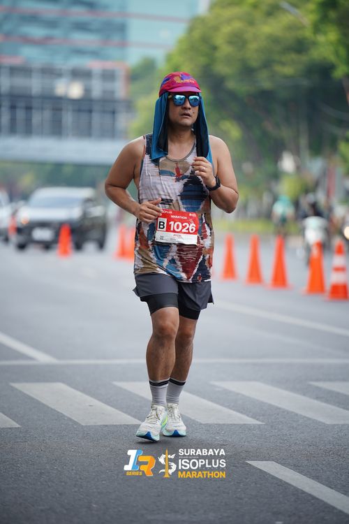 Race photo from SURABAYA ISOPLUS MARATHON 2025