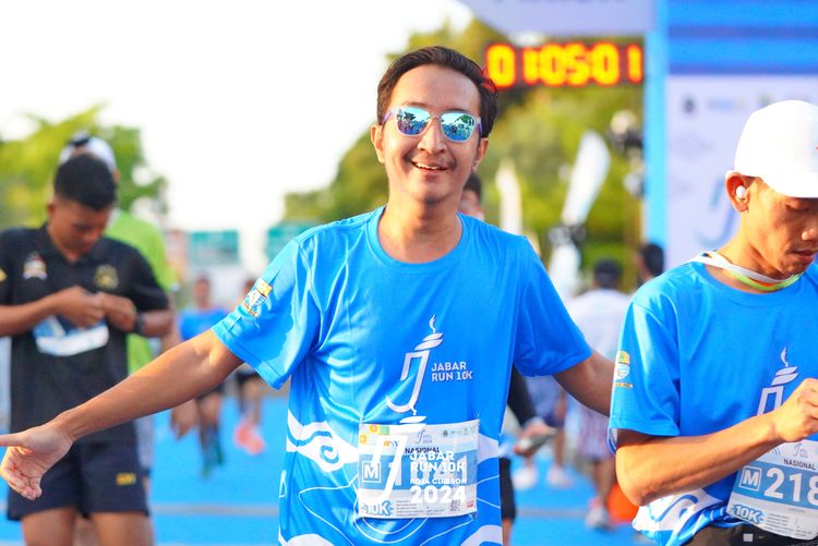 Race photo from Jabar Run 10K 2024