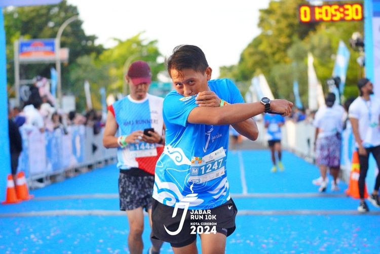 Race photo from Jabar Run 10K 2024