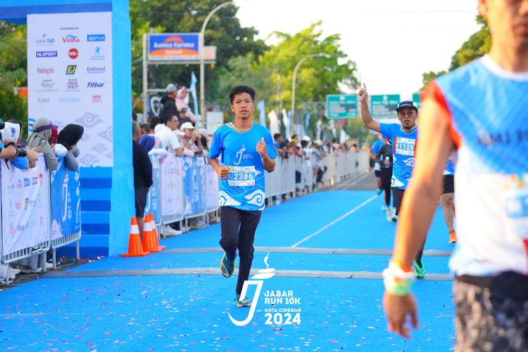 Race photo from Jabar Run 10K 2024