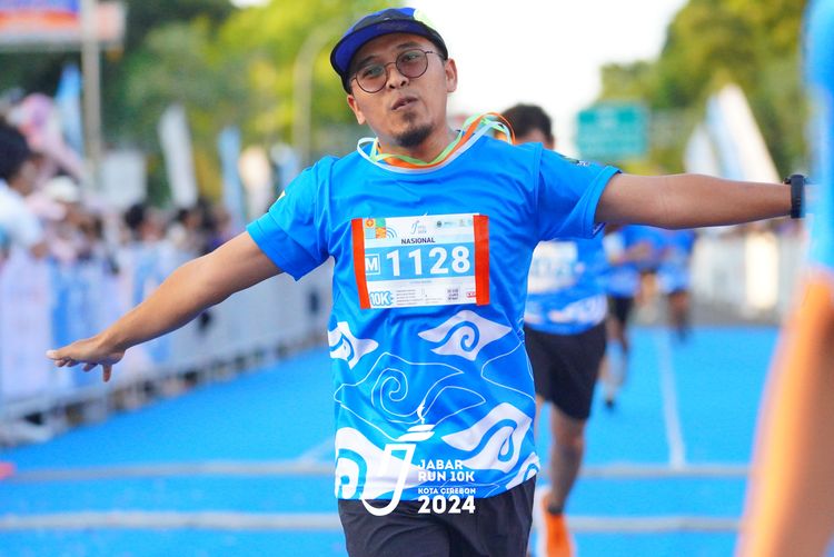 Race photo from Jabar Run 10K 2024