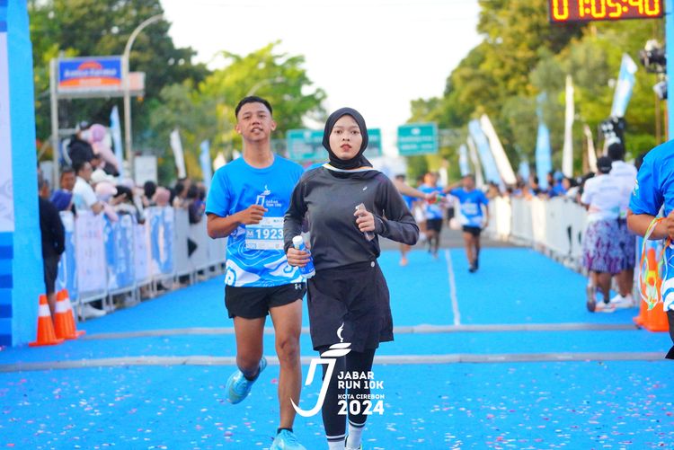 Race photo from Jabar Run 10K 2024