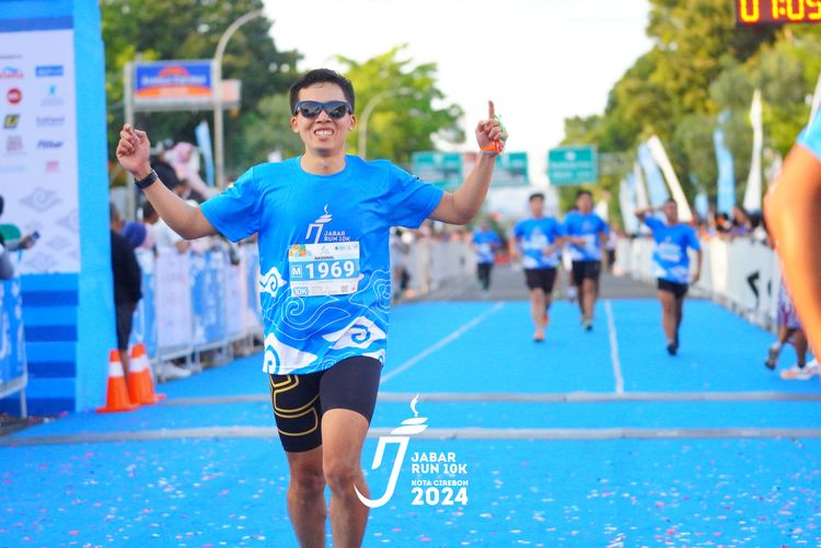 Race photo from Jabar Run 10K 2024
