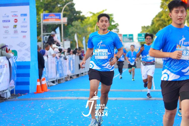 Race photo from Jabar Run 10K 2024