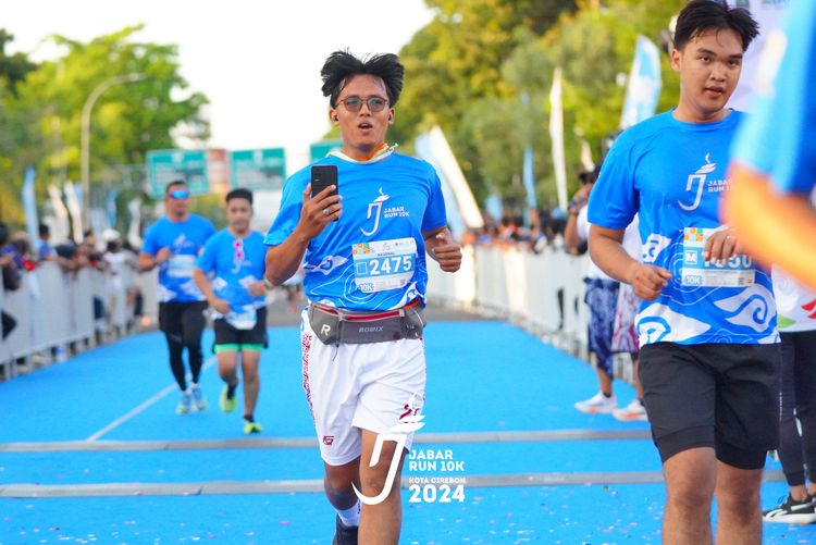 Race photo from Jabar Run 10K 2024