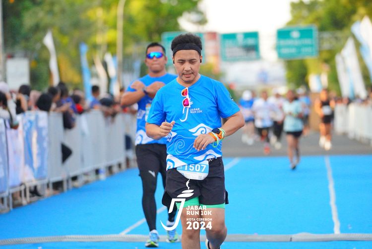 Race photo from Jabar Run 10K 2024