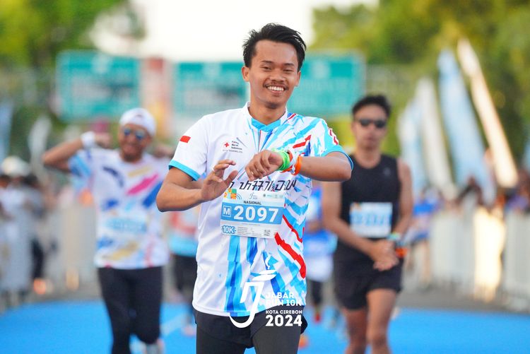 Race photo from Jabar Run 10K 2024