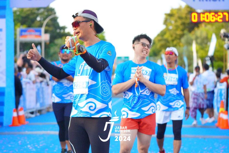 Race photo from Jabar Run 10K 2024