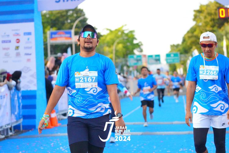 Race photo from Jabar Run 10K 2024