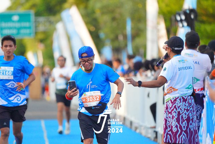 Race photo from Jabar Run 10K 2024