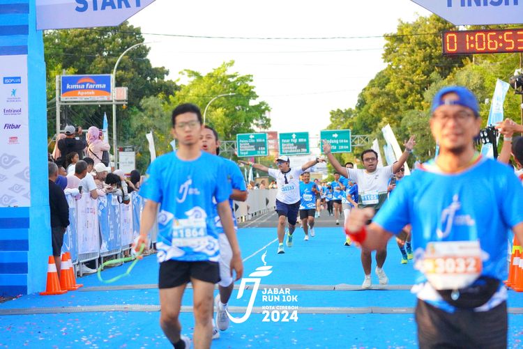 Race photo from Jabar Run 10K 2024