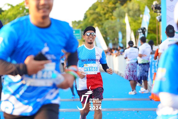 Race photo from Jabar Run 10K 2024