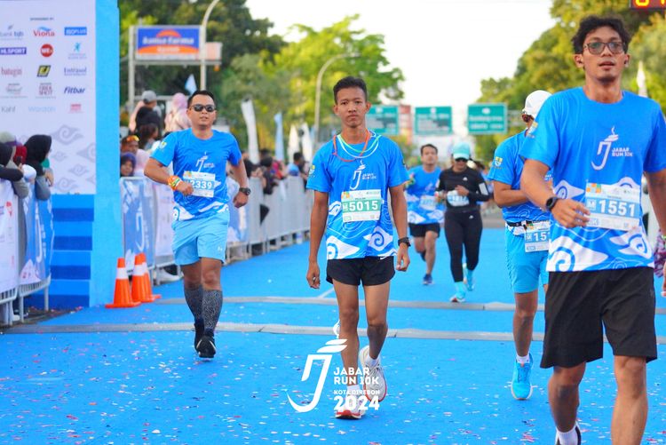 Race photo from Jabar Run 10K 2024