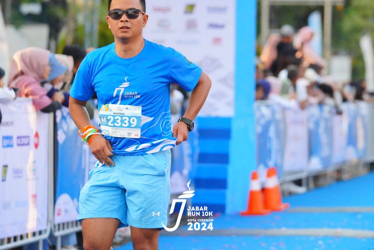 Race photo from Jabar Run 10K 2024