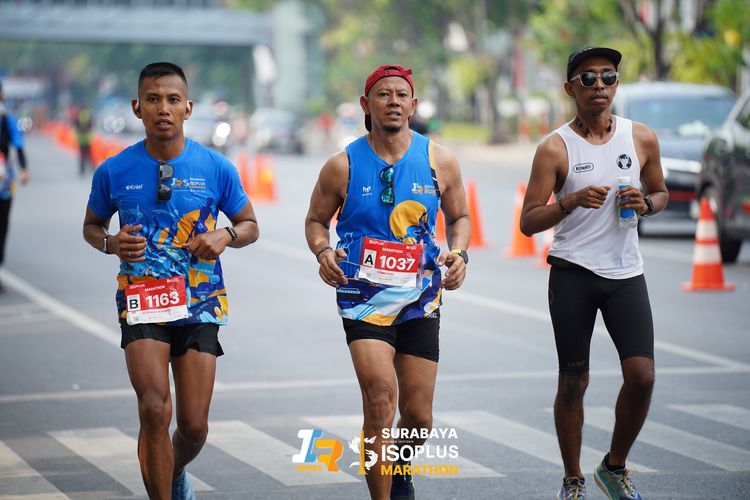 Race photo from SURABAYA ISOPLUS MARATHON 2025