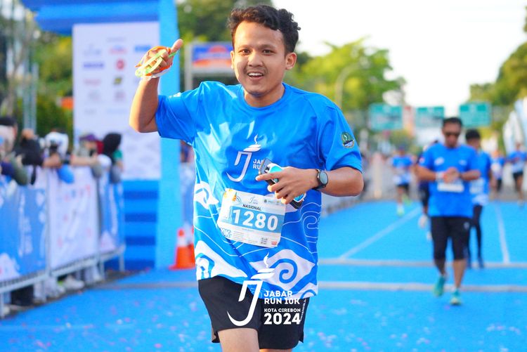 Race photo from Jabar Run 10K 2024