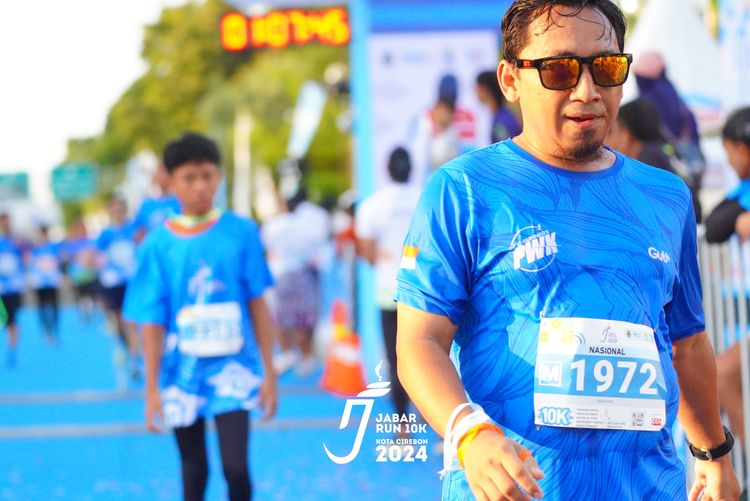 Race photo from Jabar Run 10K 2024
