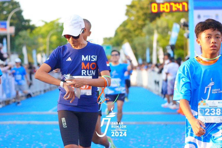 Race photo from Jabar Run 10K 2024