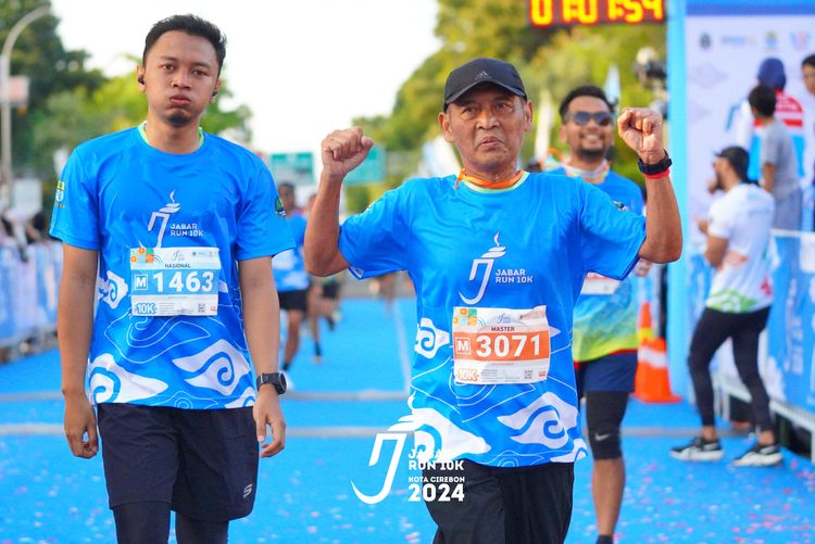 Race photo from Jabar Run 10K 2024
