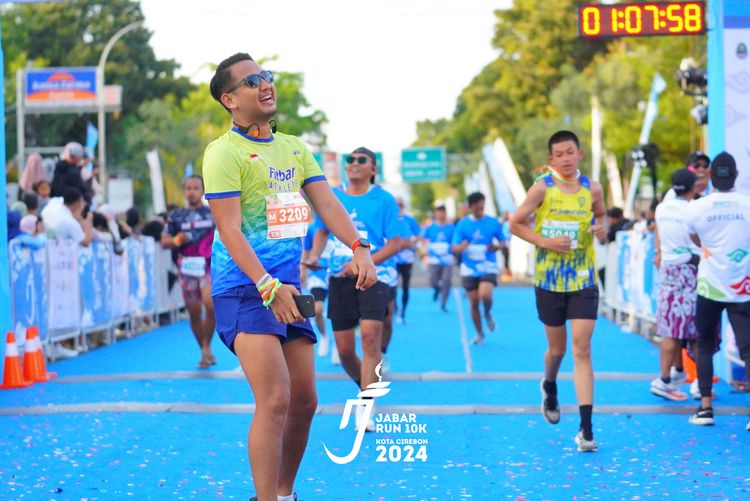 Race photo from Jabar Run 10K 2024