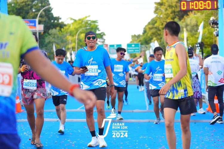 Race photo from Jabar Run 10K 2024