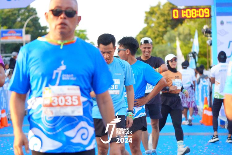 Race photo from Jabar Run 10K 2024
