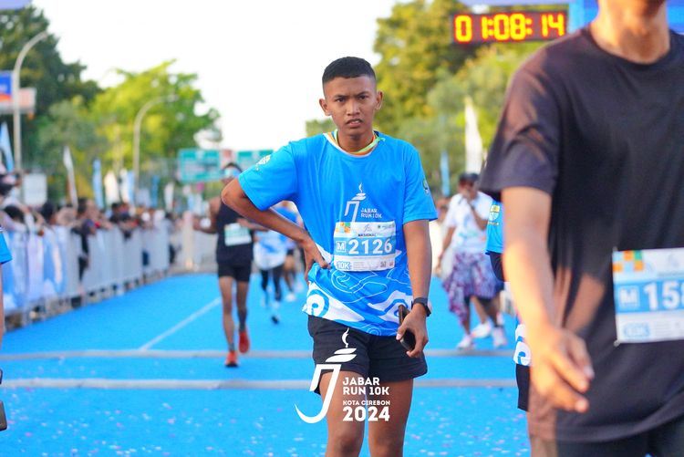 Race photo from Jabar Run 10K 2024