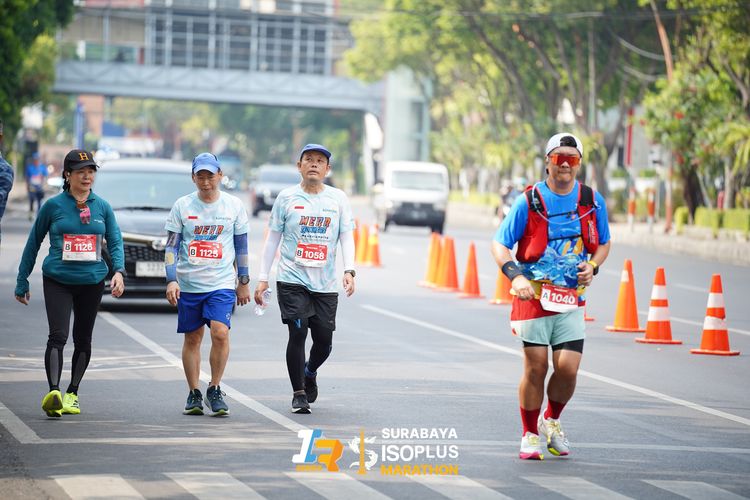 Race photo from SURABAYA ISOPLUS MARATHON 2025