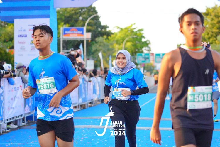 Race photo from Jabar Run 10K 2024