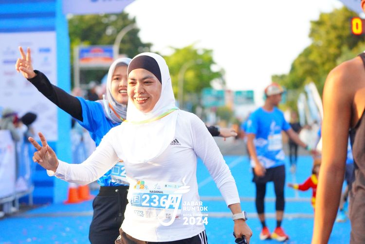 Race photo from Jabar Run 10K 2024