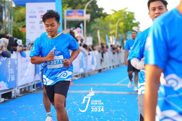 Race photo from Jabar Run 10K 2024