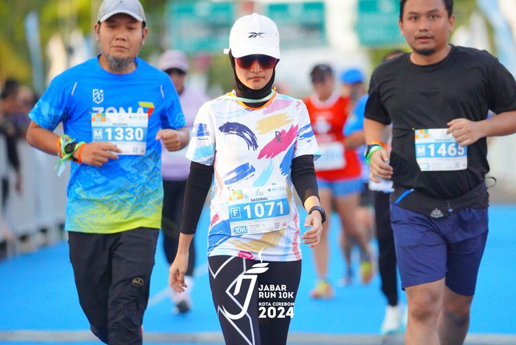 Race photo from Jabar Run 10K 2024