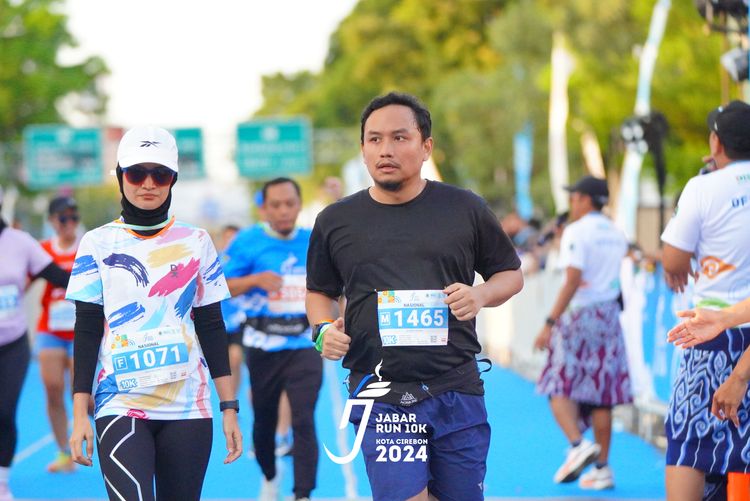 Race photo from Jabar Run 10K 2024