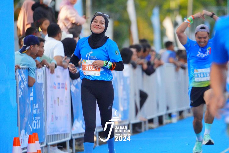 Race photo from Jabar Run 10K 2024
