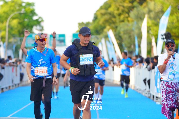 Race photo from Jabar Run 10K 2024