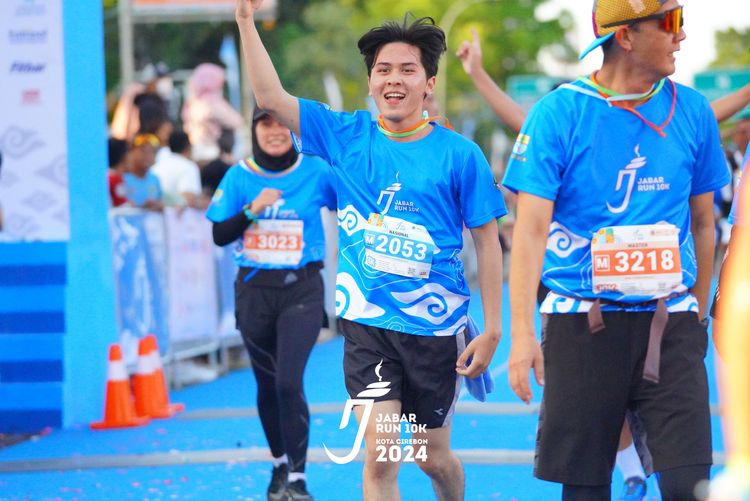 Race photo from Jabar Run 10K 2024