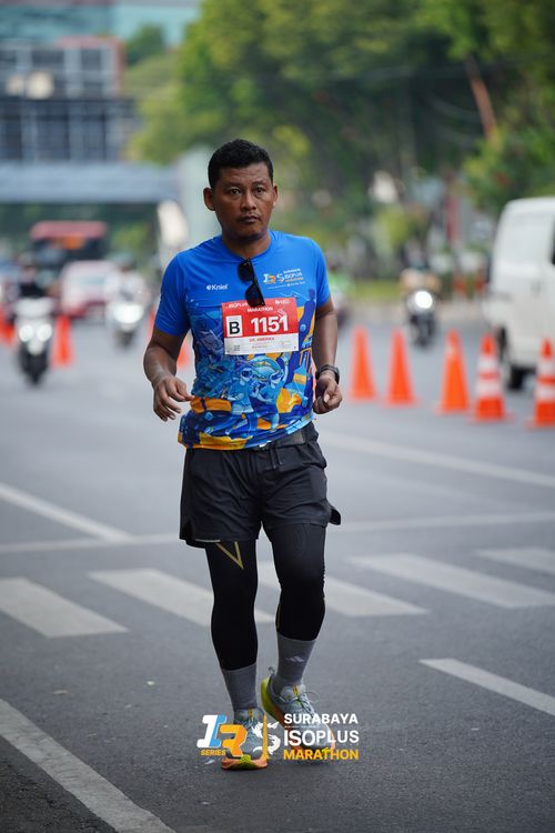 Race photo from SURABAYA ISOPLUS MARATHON 2025