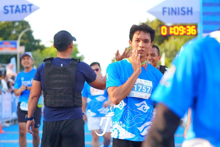 Race photo from Jabar Run 10K 2024