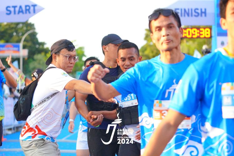 Race photo from Jabar Run 10K 2024