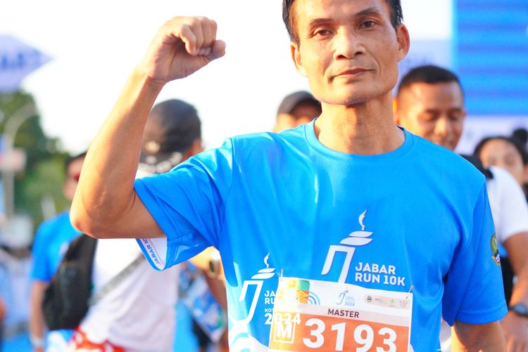 Race photo from Jabar Run 10K 2024