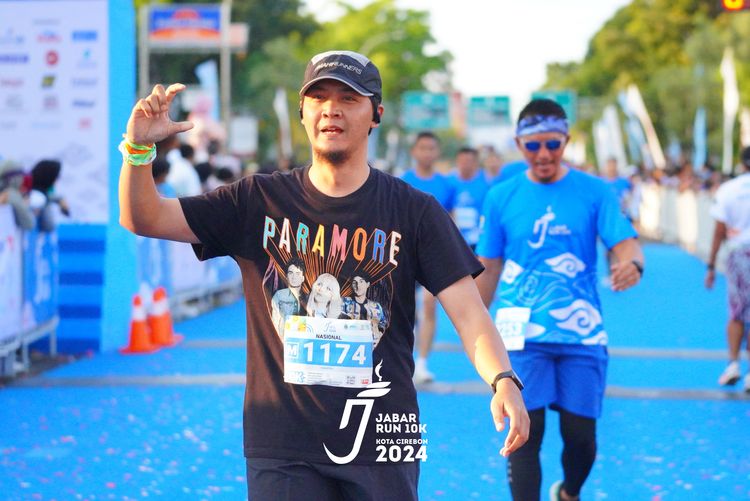 Race photo from Jabar Run 10K 2024